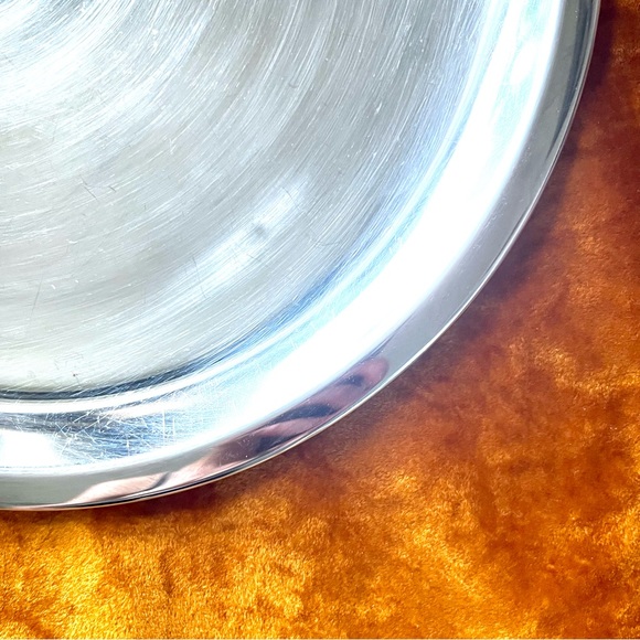 • the vtg mirrored circular vanity tray - Picture 6 of 10